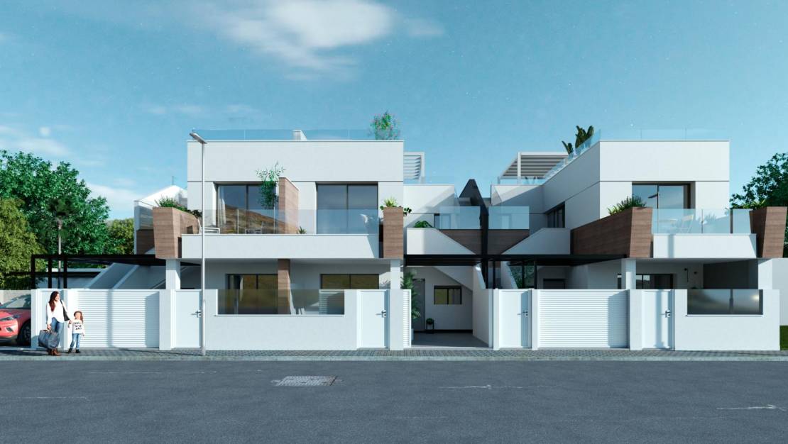 Sale - Townhouse - Pilar de la Horadada