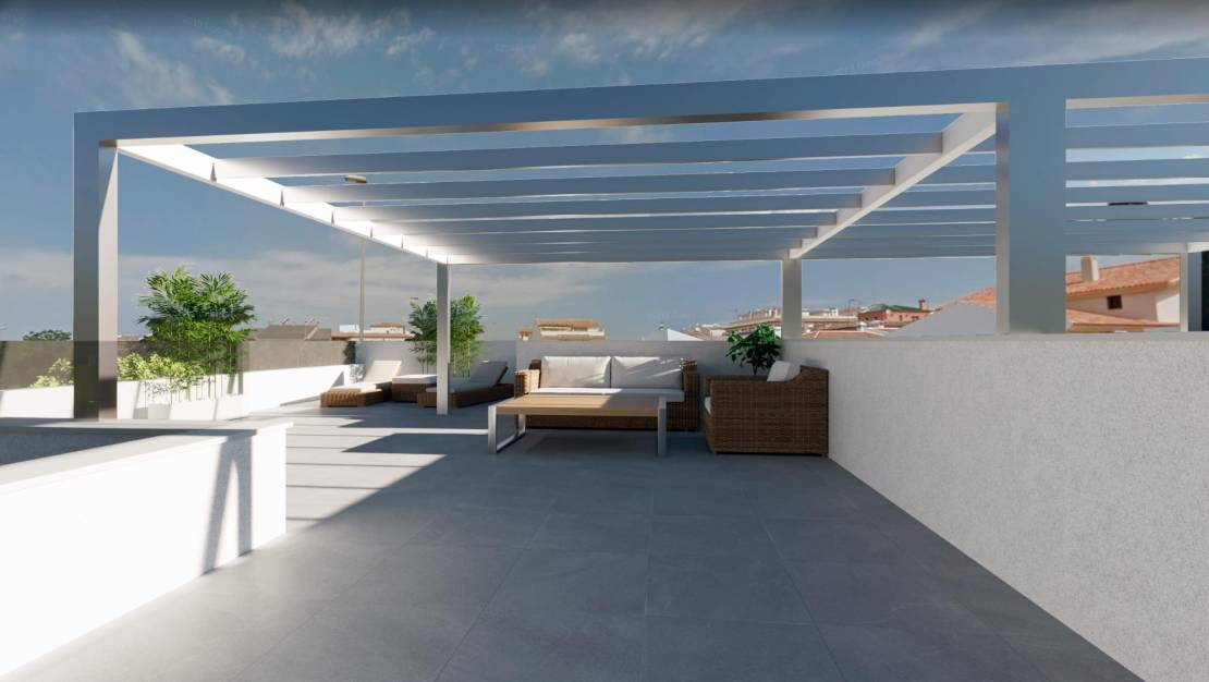 Sale - Townhouse - Pilar de la Horadada