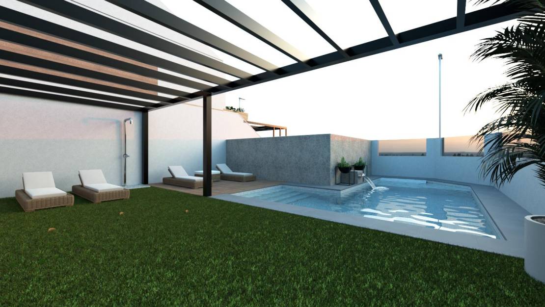 Sale - Townhouse - Pilar de la Horadada