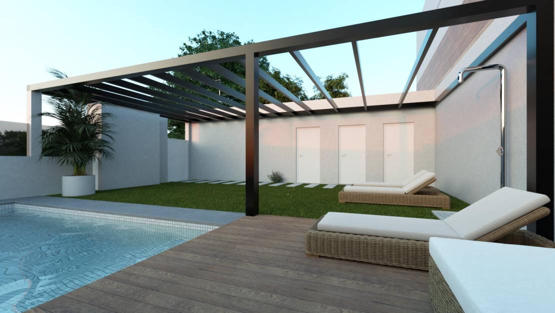 Sale - Townhouse - Pilar de la Horadada