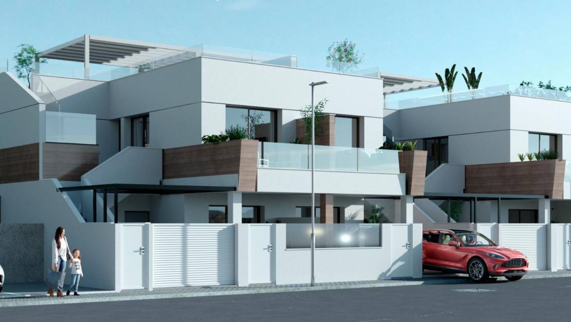 Sale - Townhouse - Pilar de la Horadada