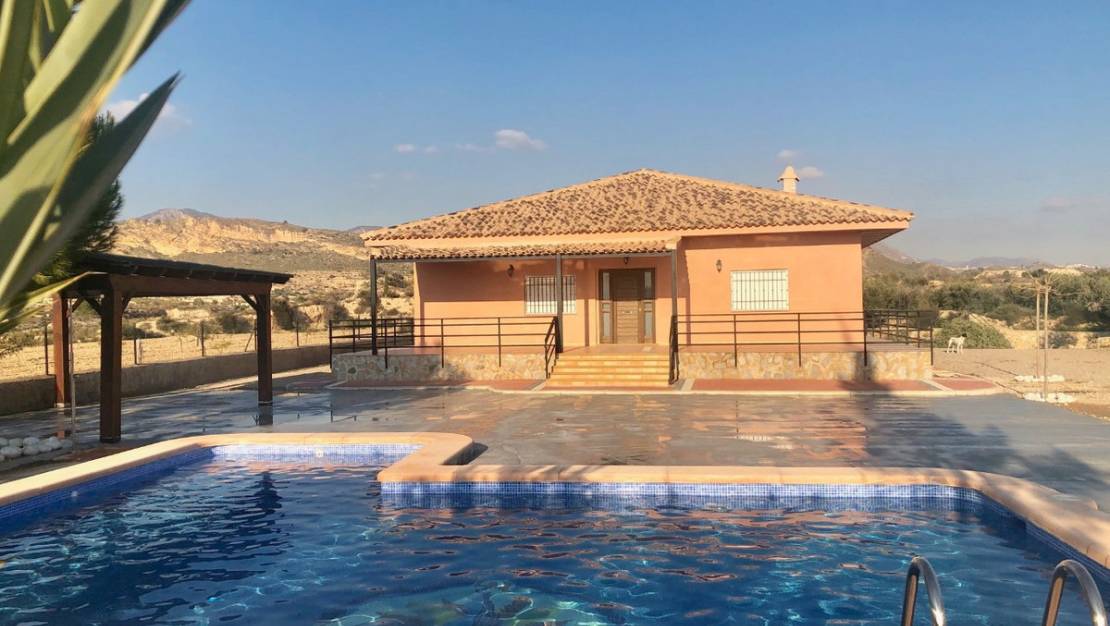 Sale - Villa - Abanilla - Abanilla Centro