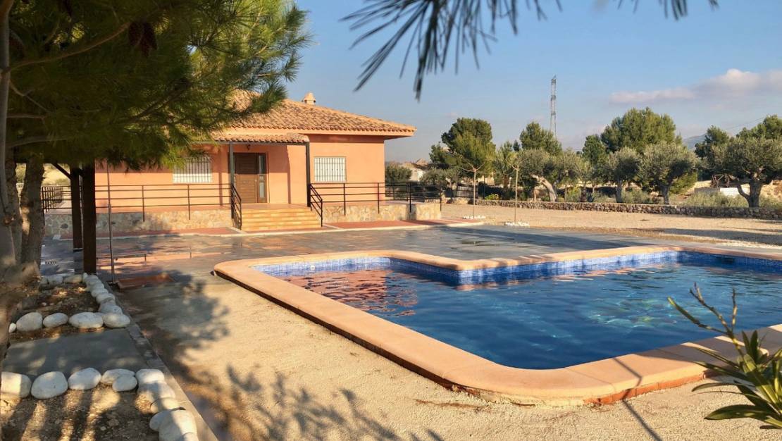 Sale - Villa - Abanilla - Abanilla Centro