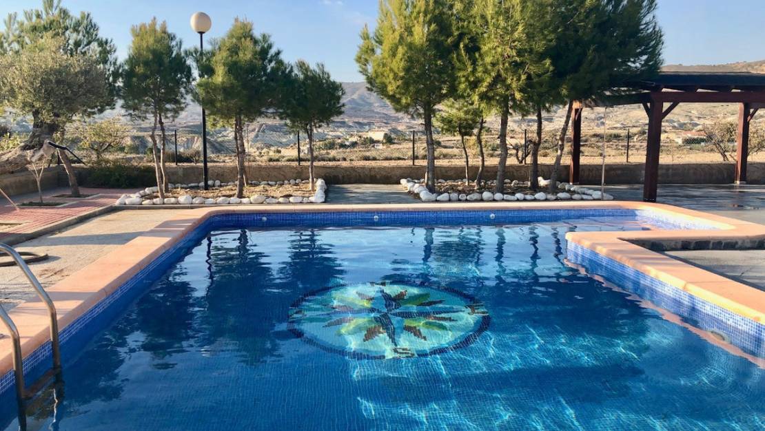 Sale - Villa - Abanilla - Abanilla Centro