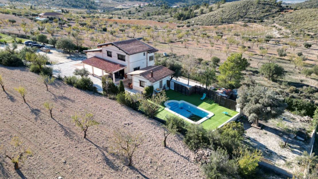 Sale - Villa - Abanilla - Abanilla Centro