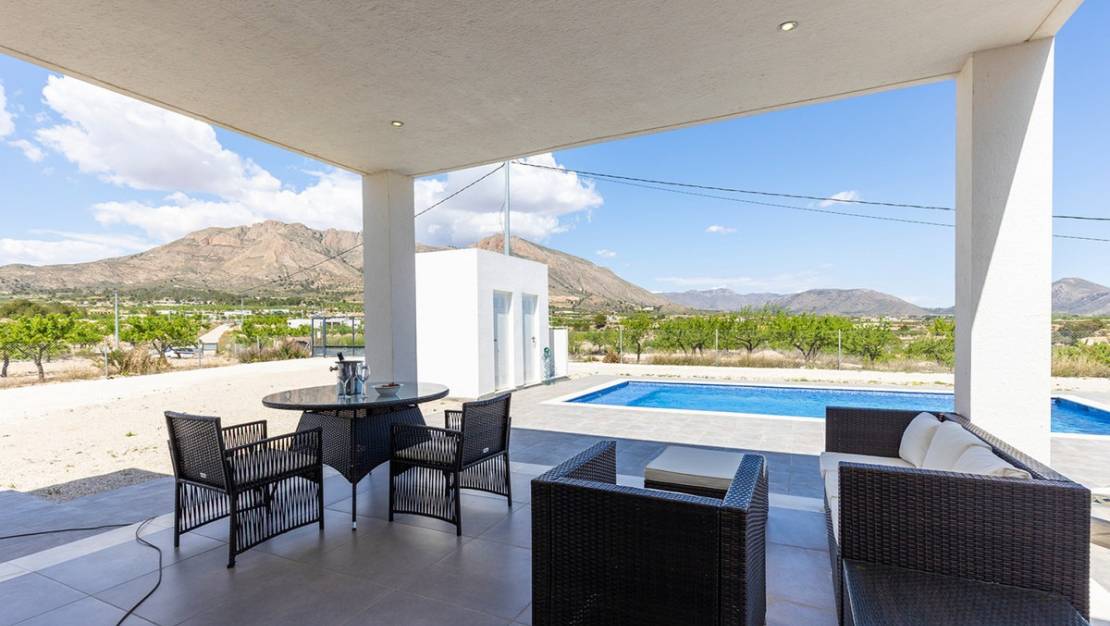 Sale - Villa - Abanilla - Macisvenda