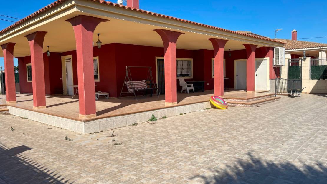 Sale - Villa - Albatera - Albatera Centro