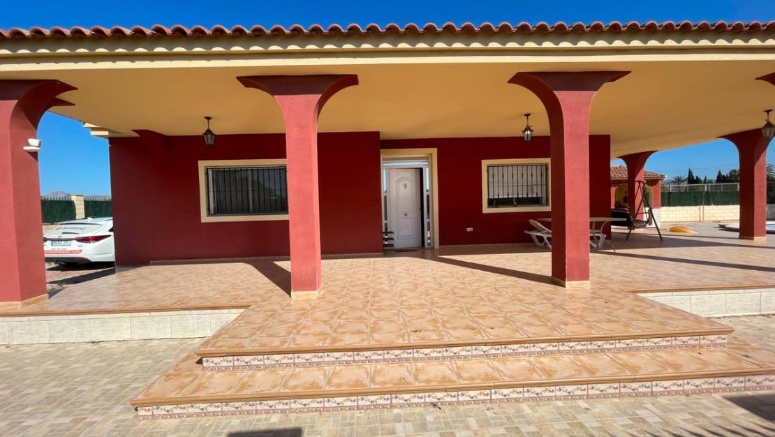 Sale - Villa - Albatera - Albatera Centro