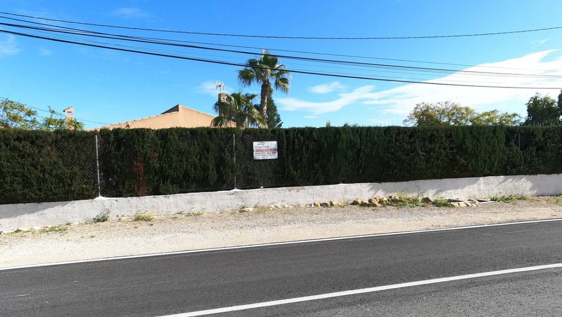 Sale - Villa - Albatera - Albatera Centro