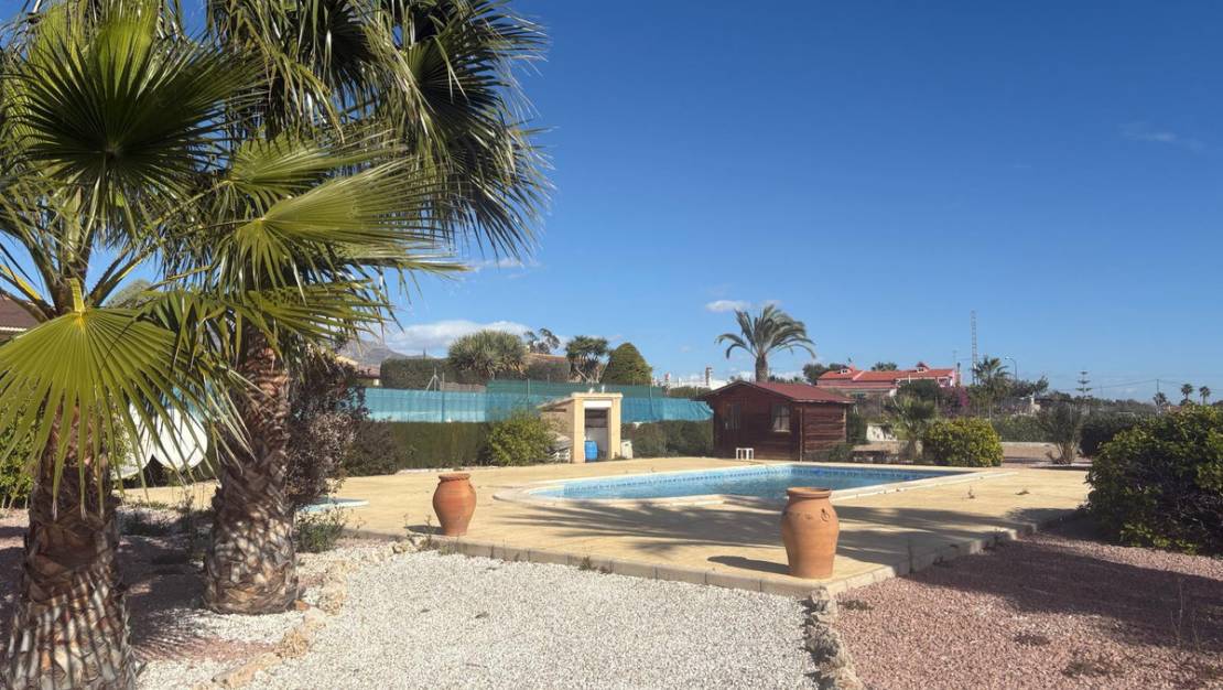 Sale - Villa - Albatera - Albatera Centro