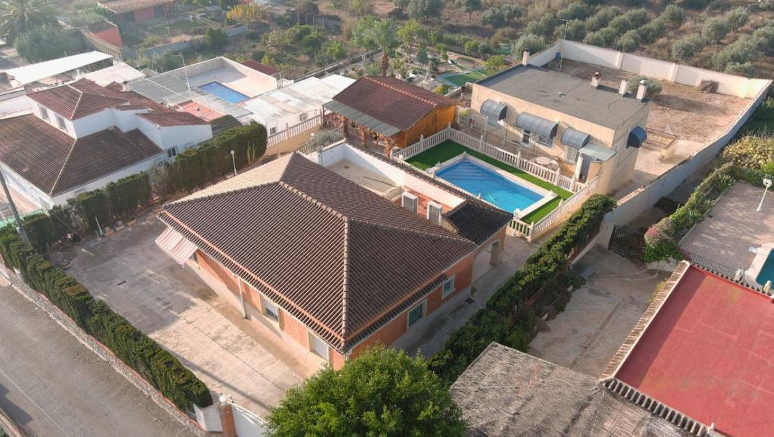 Sale - Villa - Albatera - Albatera Centro