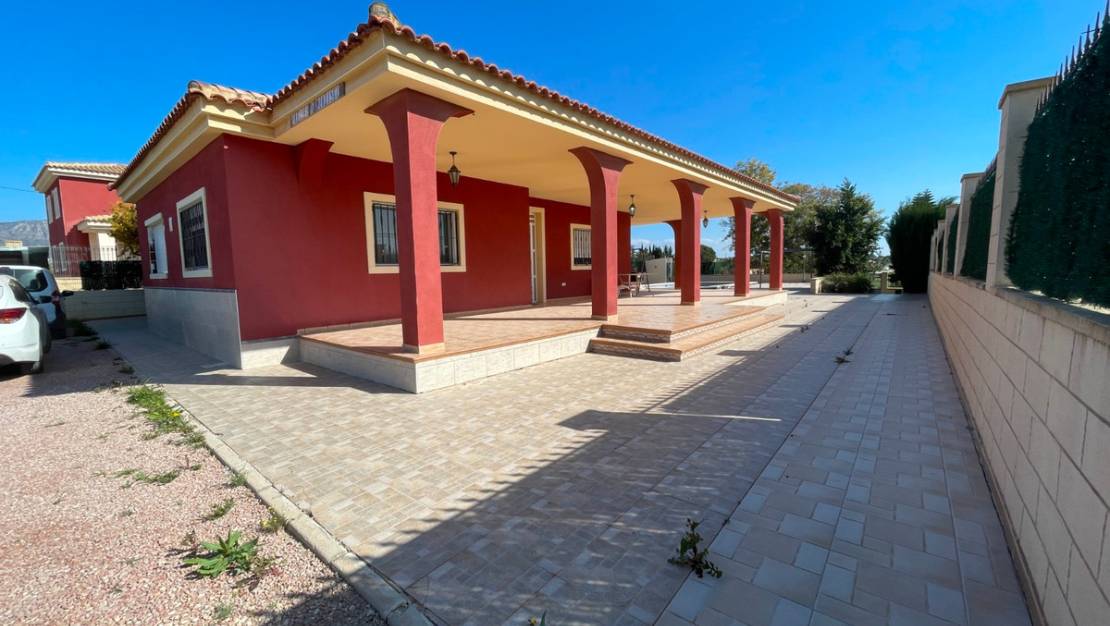 Sale - Villa - Albatera - Albatera Centro