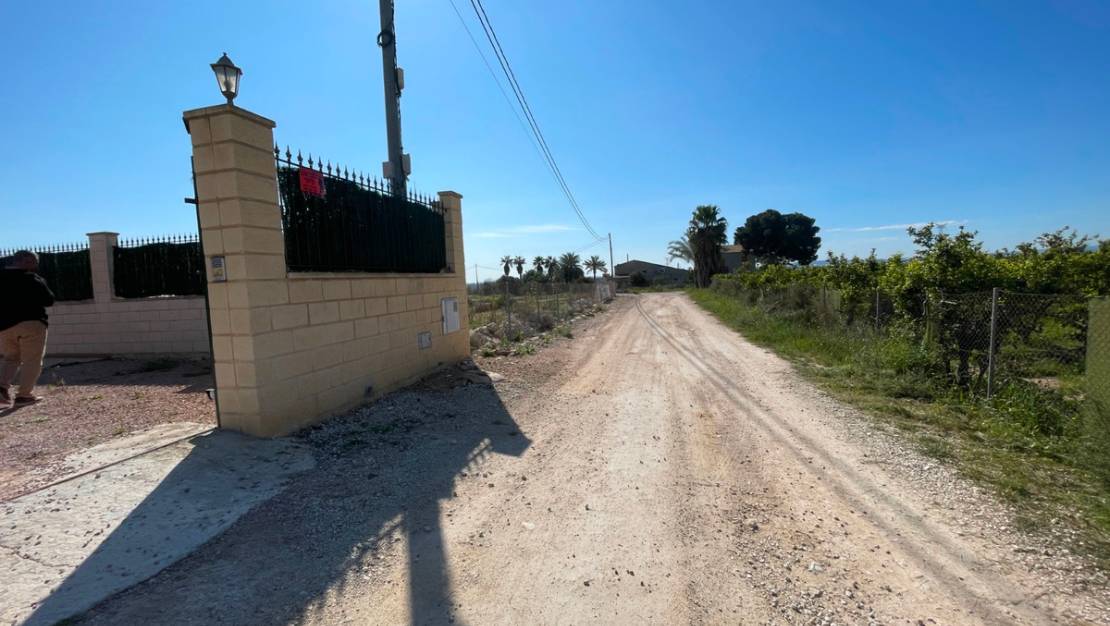 Sale - Villa - Albatera - Albatera Centro