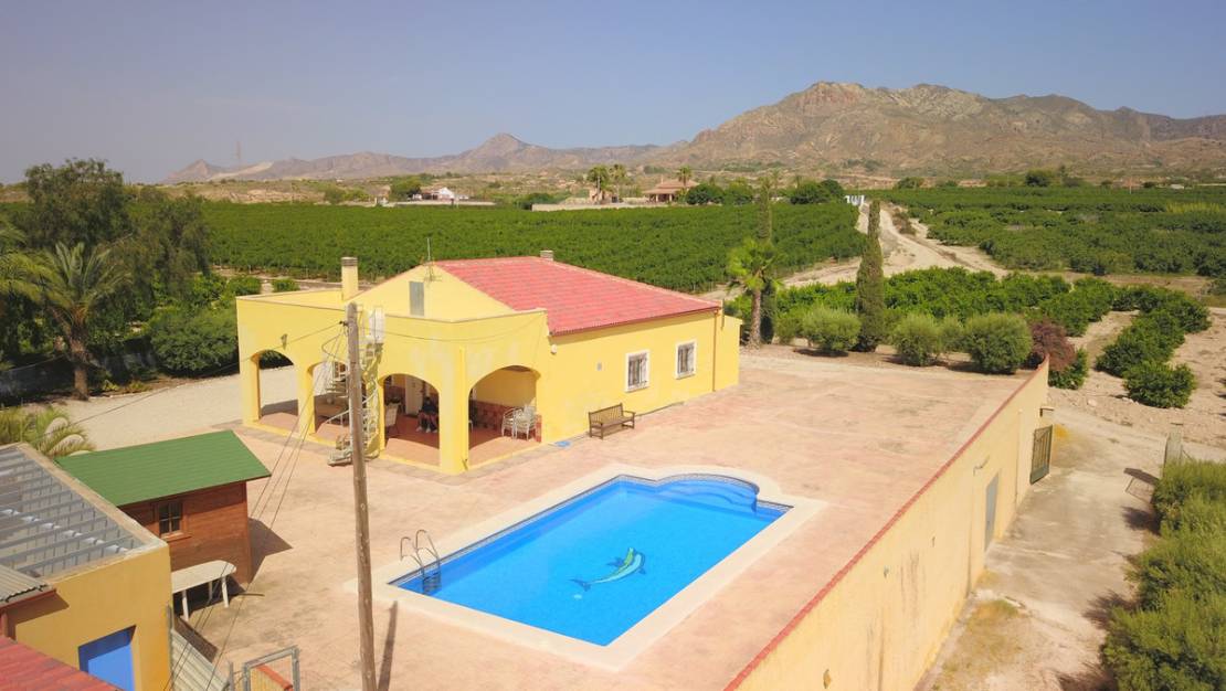 Sale - Villa - Albatera - Albatera Centro