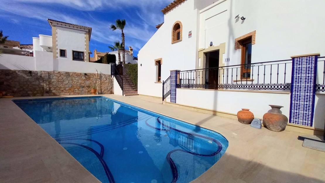 Sale - Villa - Algorfa - Algorfa Centro