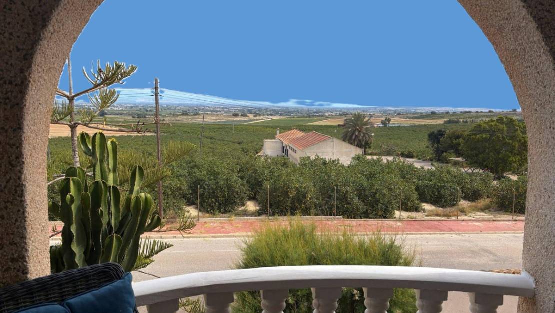 Sale - Villa - Algorfa - Algorfa Centro