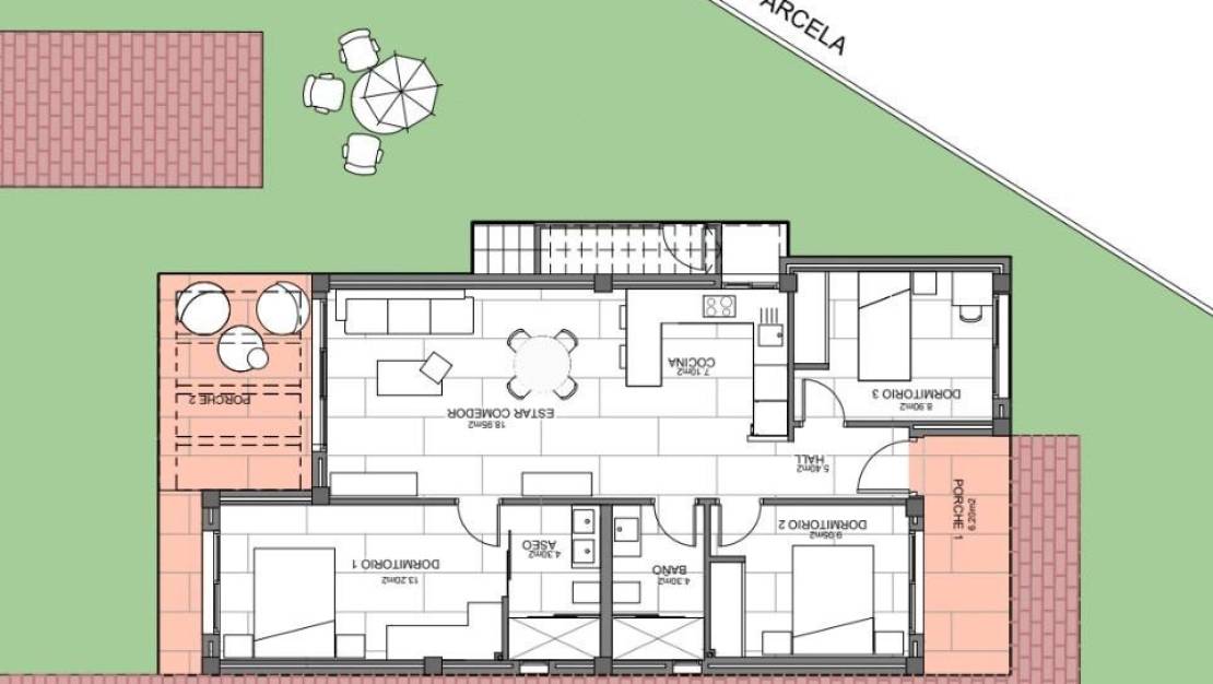 Sale - Villa - Algorfa - Algorfa Centro