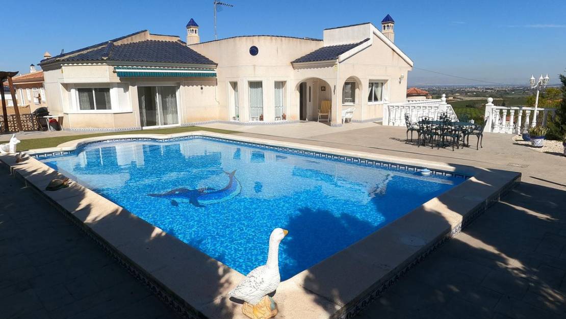 Sale - Villa - Algorfa - Algorfa Centro