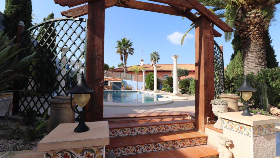 Sale - Villa - Algorfa - Algorfa Centro