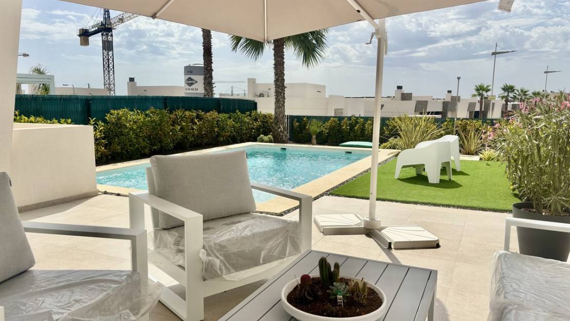 Sale - Villa - Algorfa - Algorfa Centro
