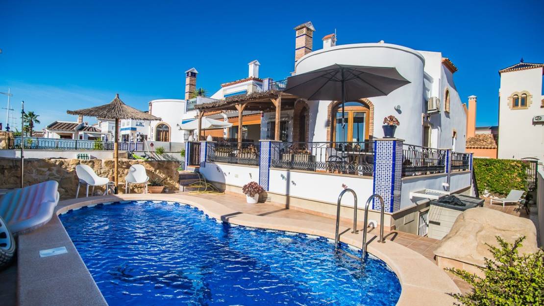 Sale - Villa - Algorfa - Algorfa Centro