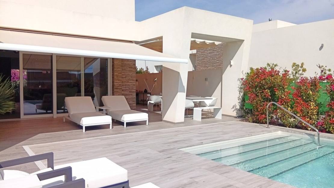 Sale - Villa - Algorfa - La finca golf