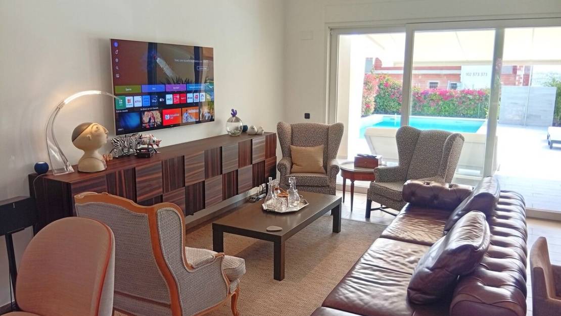 Sale - Villa - Algorfa - La finca golf