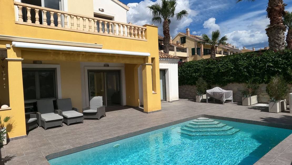 Sale - Villa - Algorfa - La finca golf