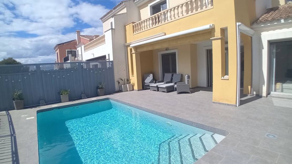 Sale - Villa - Algorfa - La finca golf