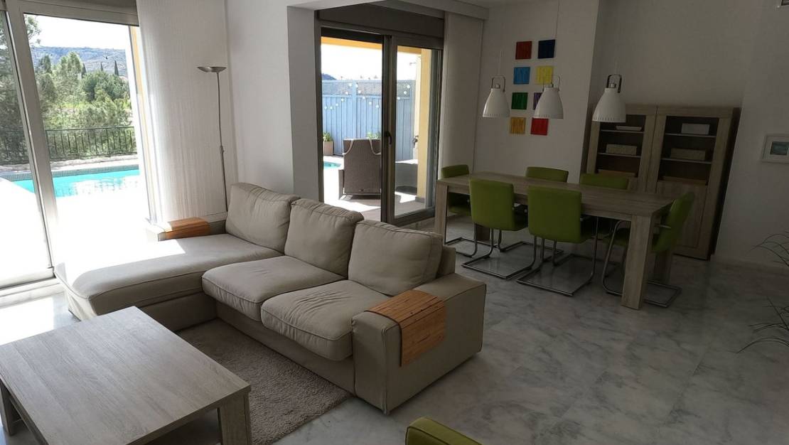 Sale - Villa - Algorfa - La finca golf