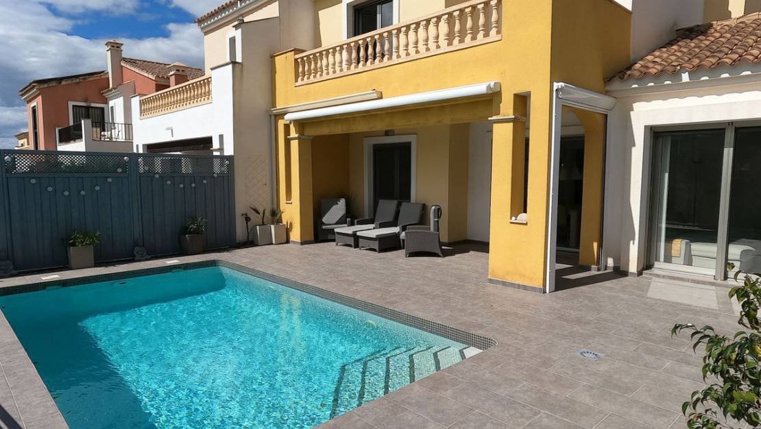 Sale - Villa - Algorfa - La finca golf