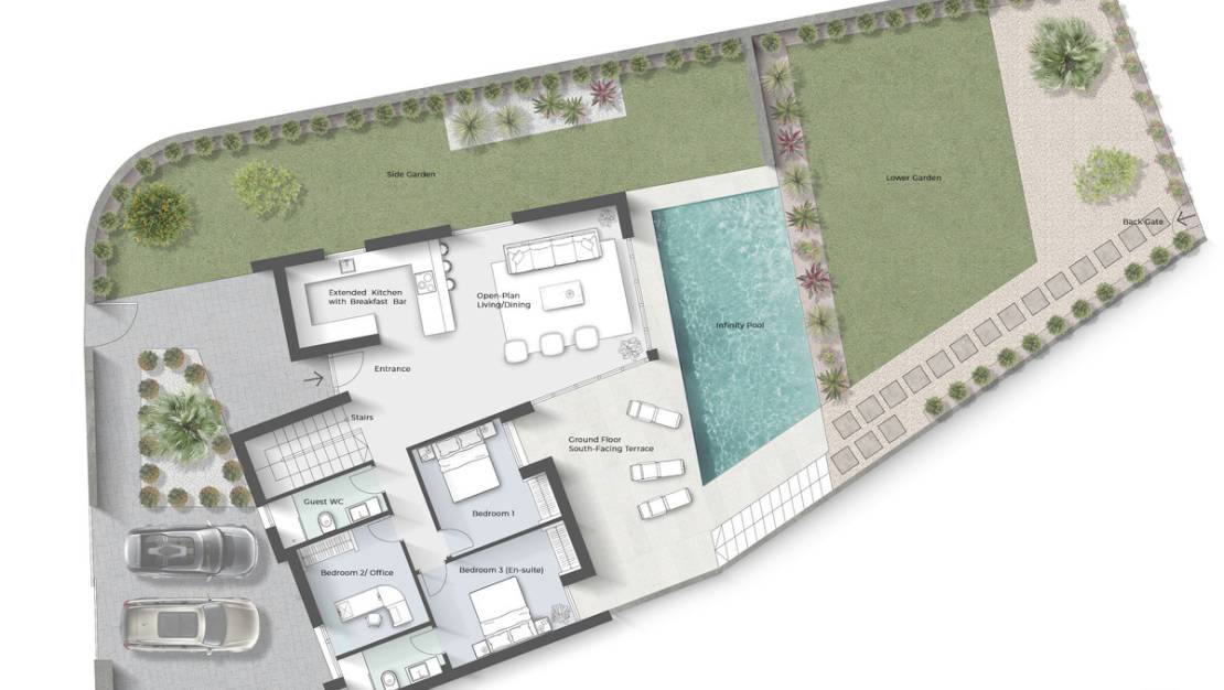 Sale - Villa - Algorfa - La finca golf