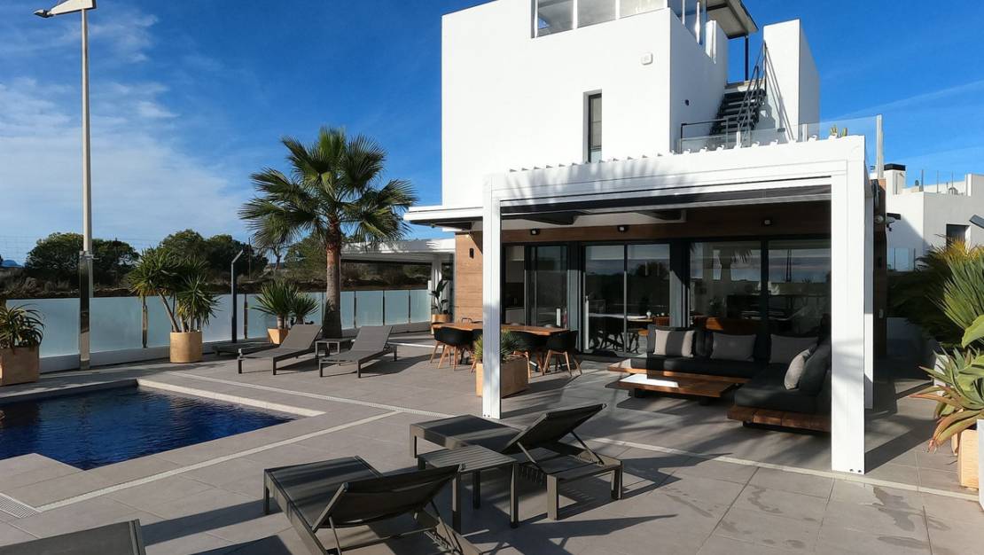 Sale - Villa - Algorfa - La finca golf