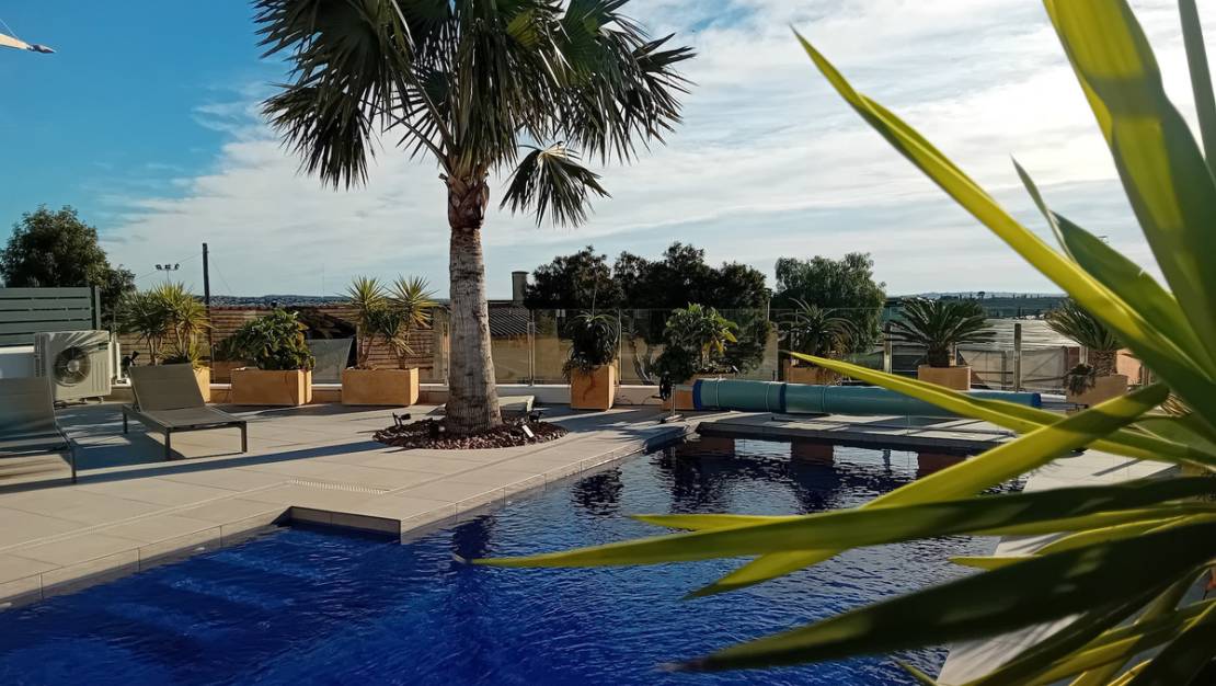 Sale - Villa - Algorfa - La finca golf