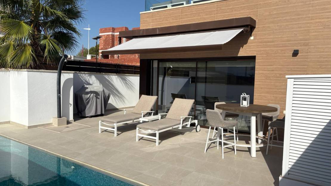 Sale - Villa - Algorfa - La finca golf