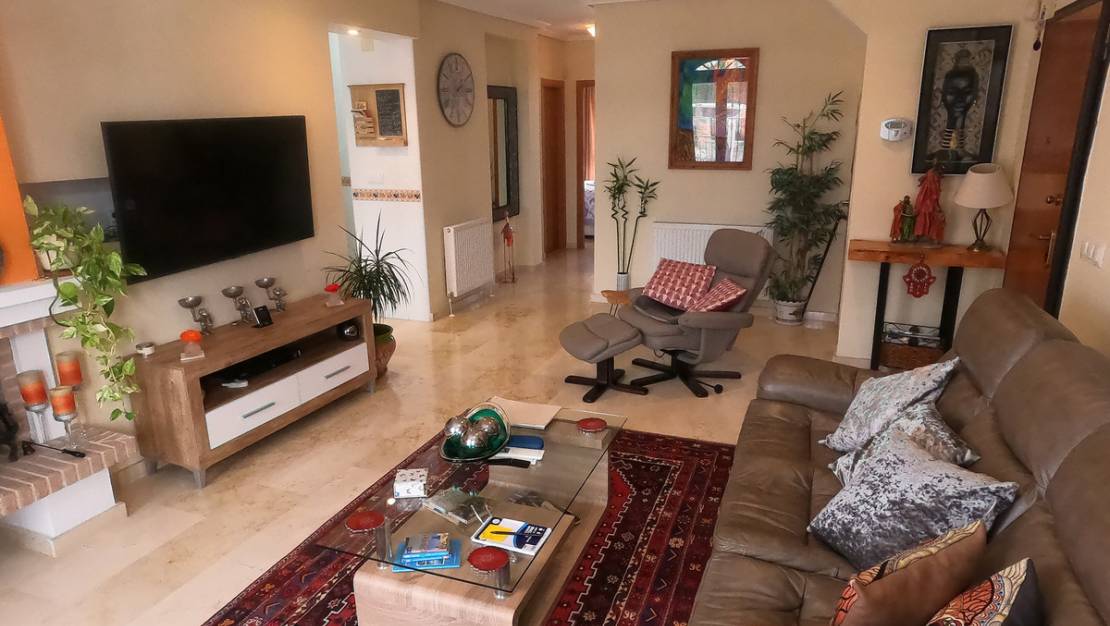 Sale - Villa - Algorfa - La finca golf