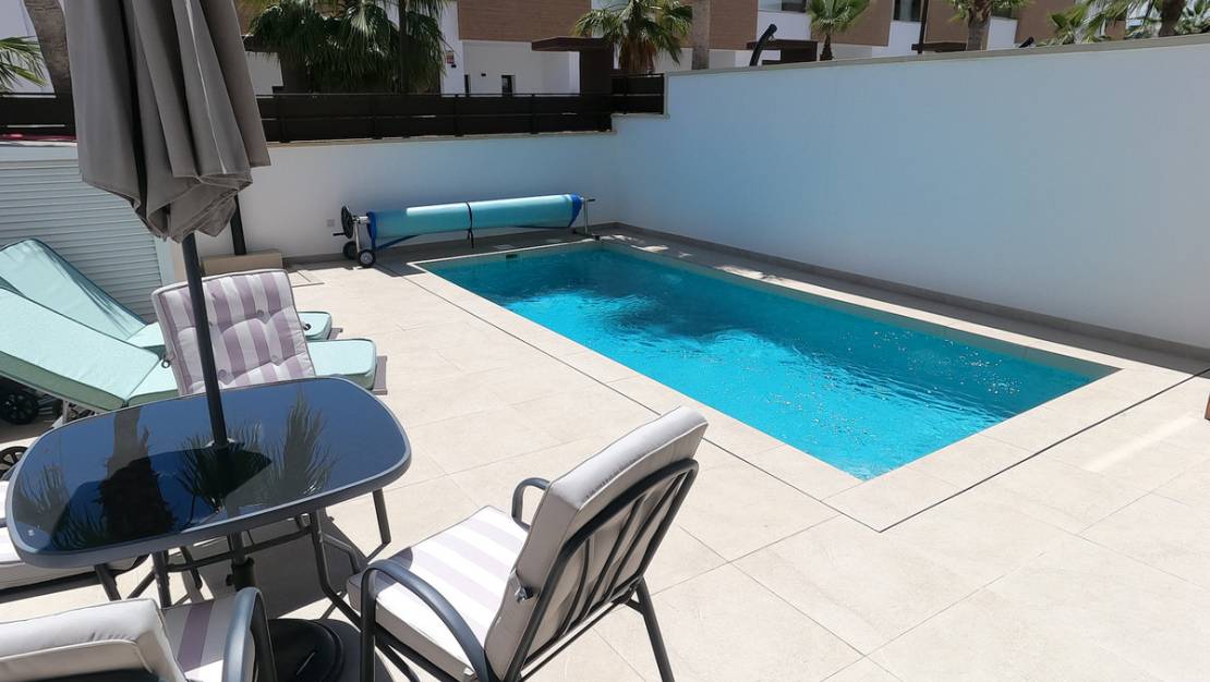 Sale - Villa - Algorfa - La finca golf