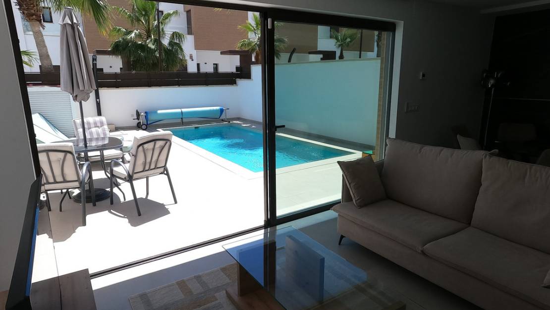 Sale - Villa - Algorfa - La finca golf
