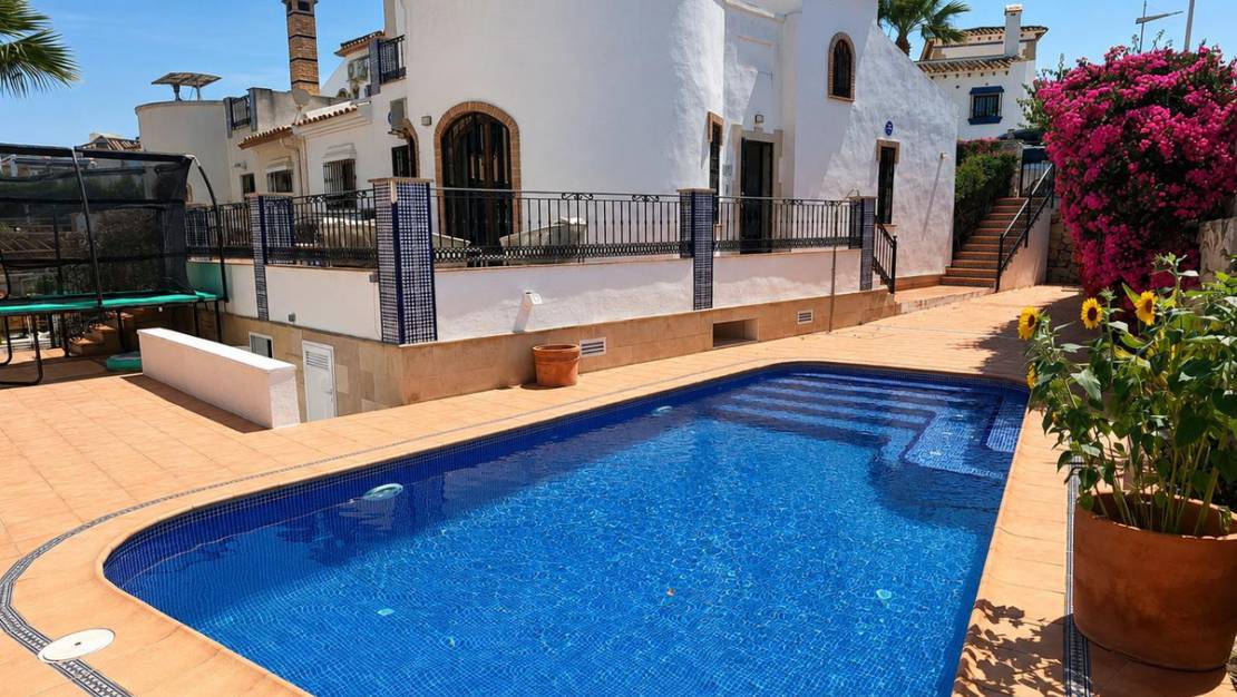 Sale - Villa - Algorfa - La finca golf