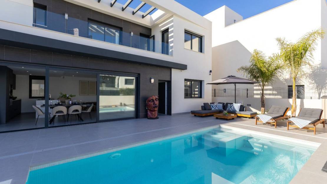 Sale - Villa - Algorfa - La finca golf