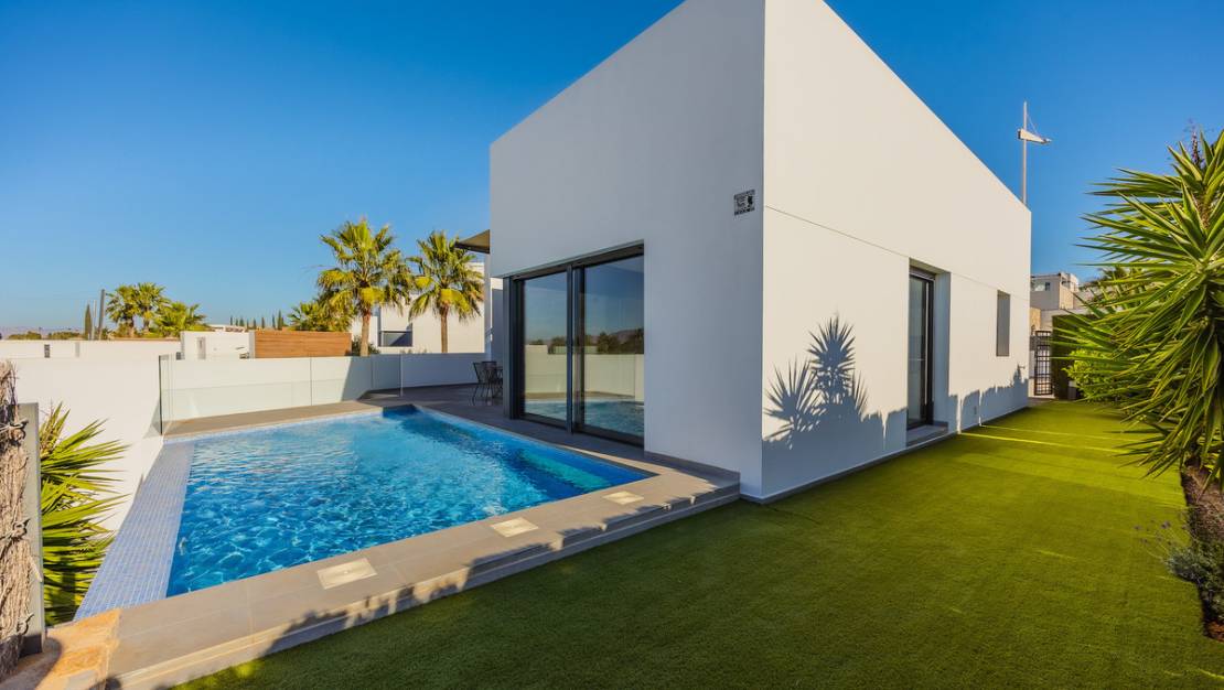 Sale - Villa - Algorfa - La finca golf
