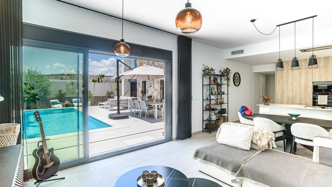 Sale - Villa - Algorfa - La finca golf