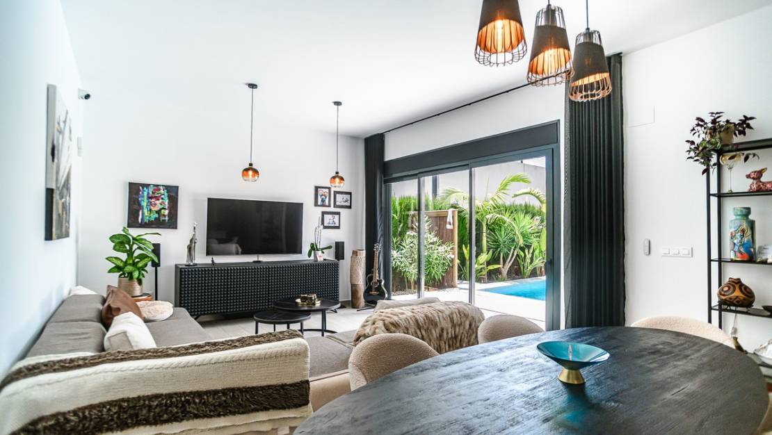 Sale - Villa - Algorfa - La finca golf