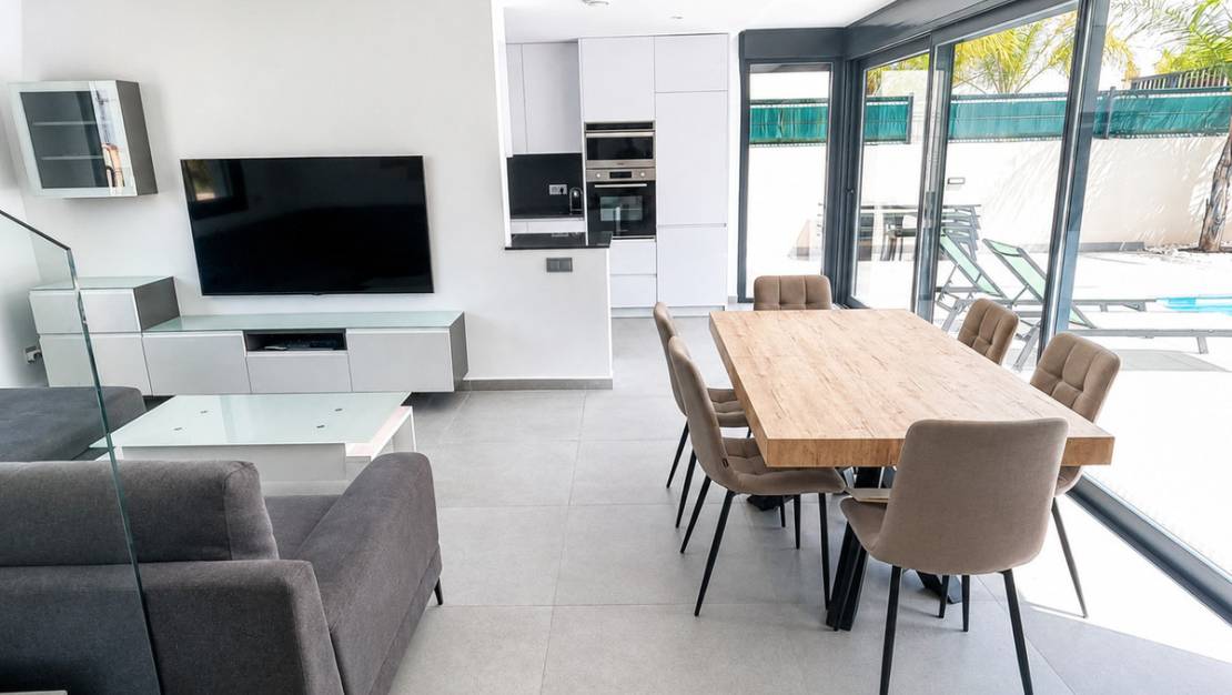 Sale - Villa - Algorfa - La finca golf