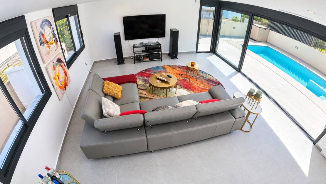 Sale - Villa - Algorfa - La finca golf