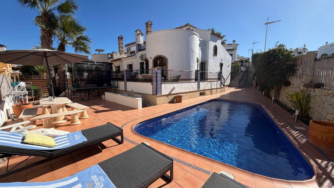 Sale - Villa - Algorfa - La finca golf