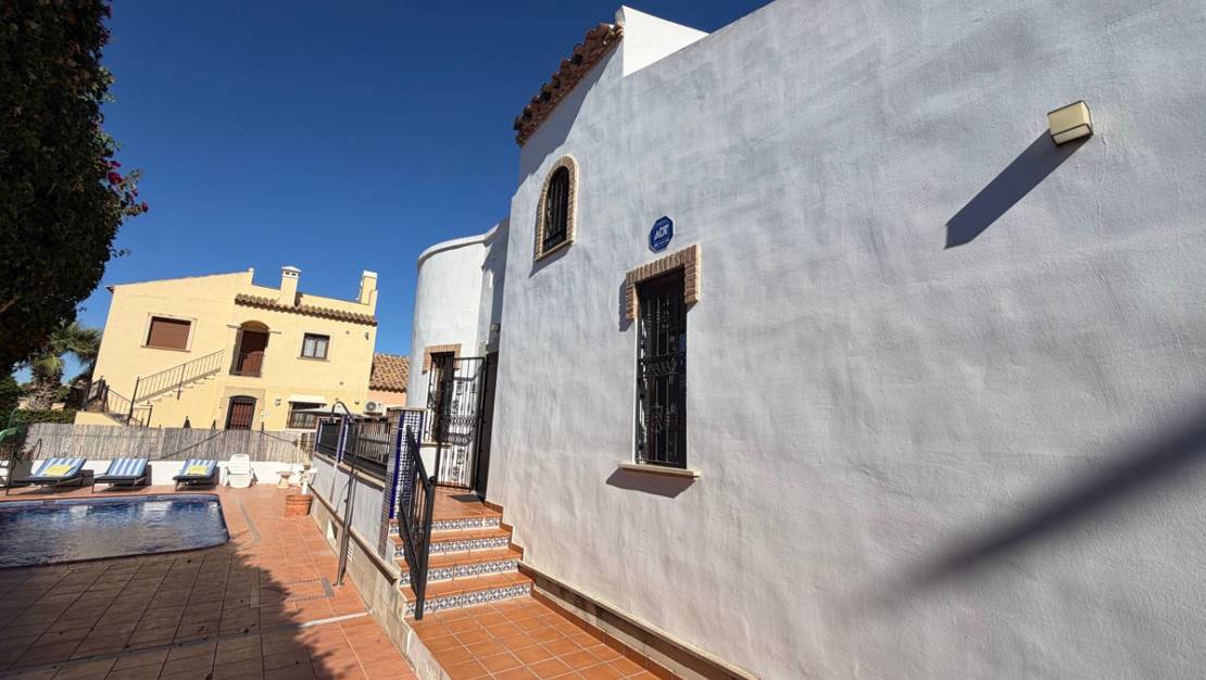 Sale - Villa - Algorfa - La finca golf