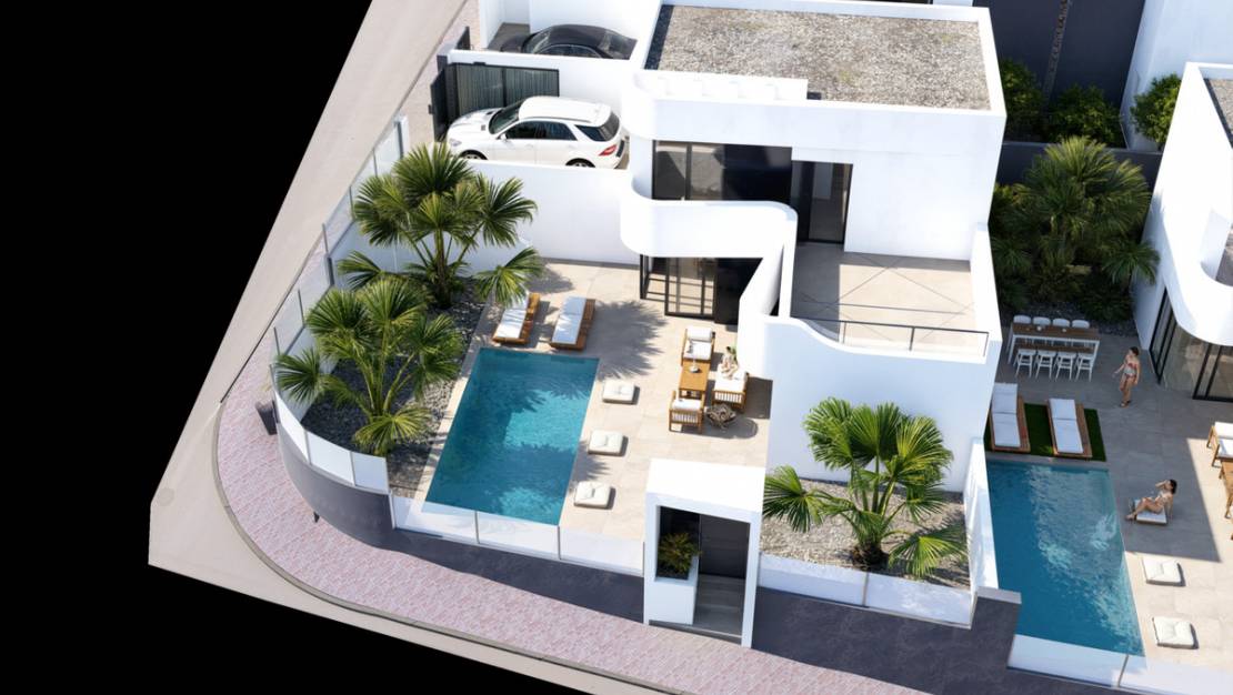 Sale - Villa - Algorfa - La finca golf