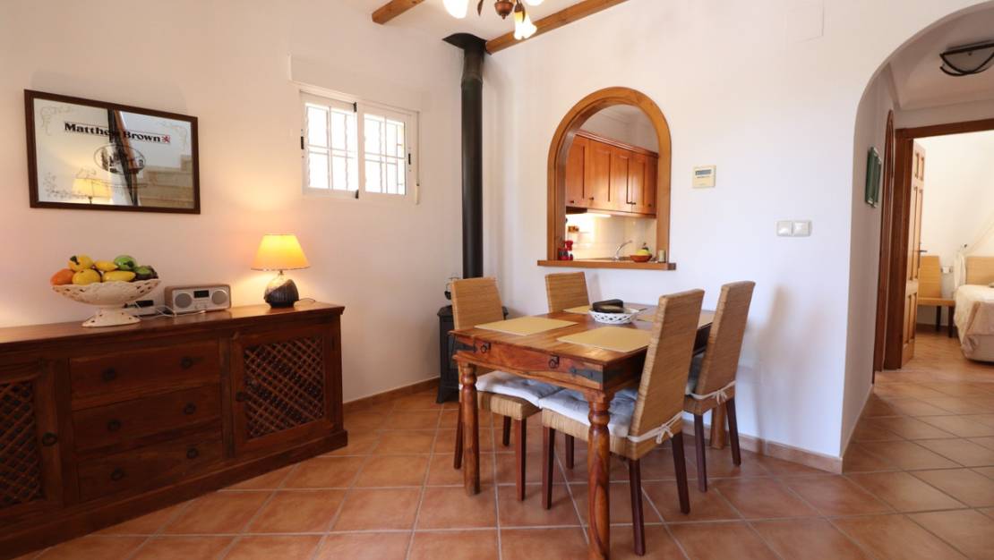 Sale - Villa - Algorfa - Lo Crispin