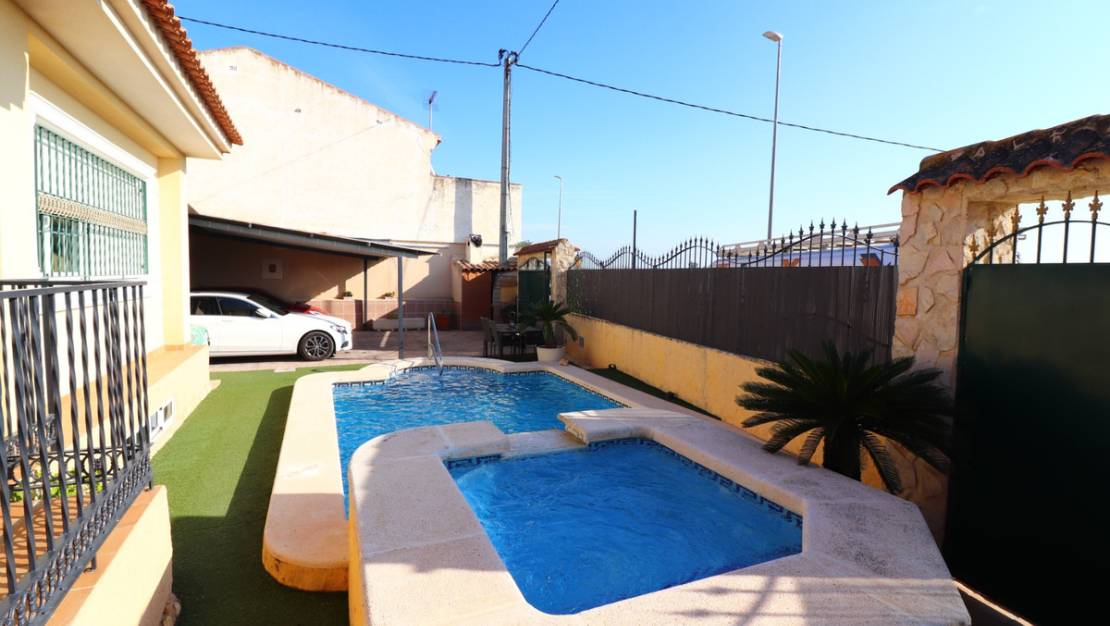 Sale - Villa - Almoradí - El saladar